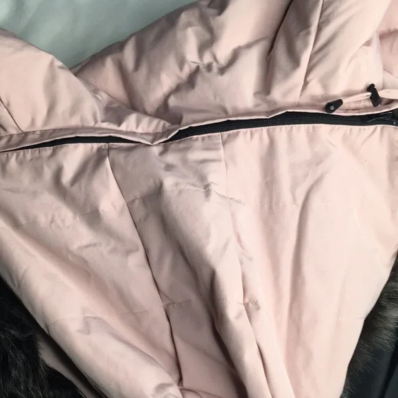 Arctic Expedition Kane Down Parka Canada designed and made NWOT